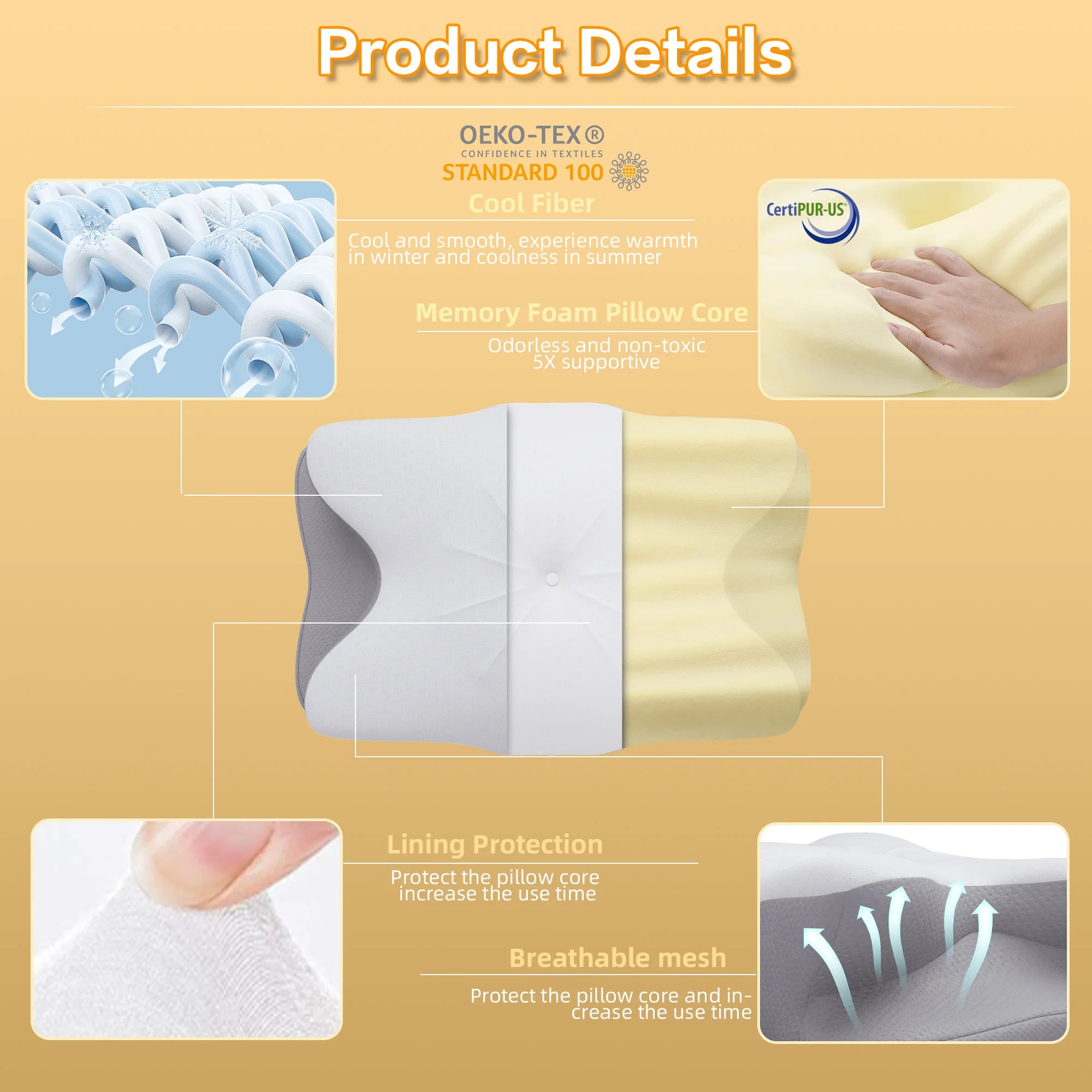 Align Pillow™ Elite