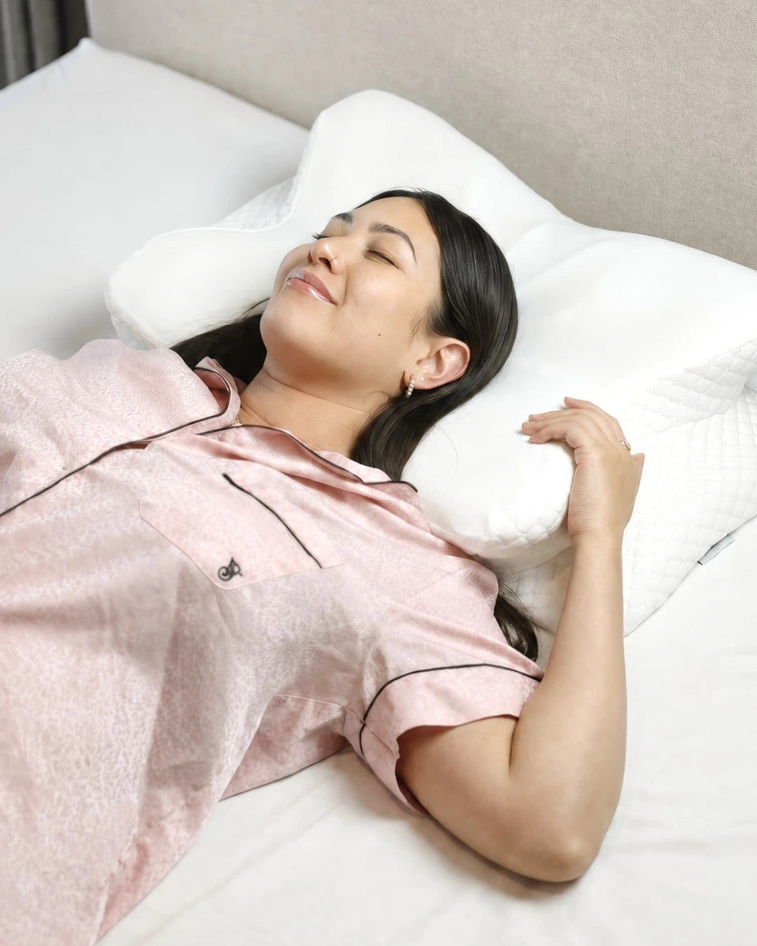 "I'd bought four pillows before this one. It's the only one that worked."