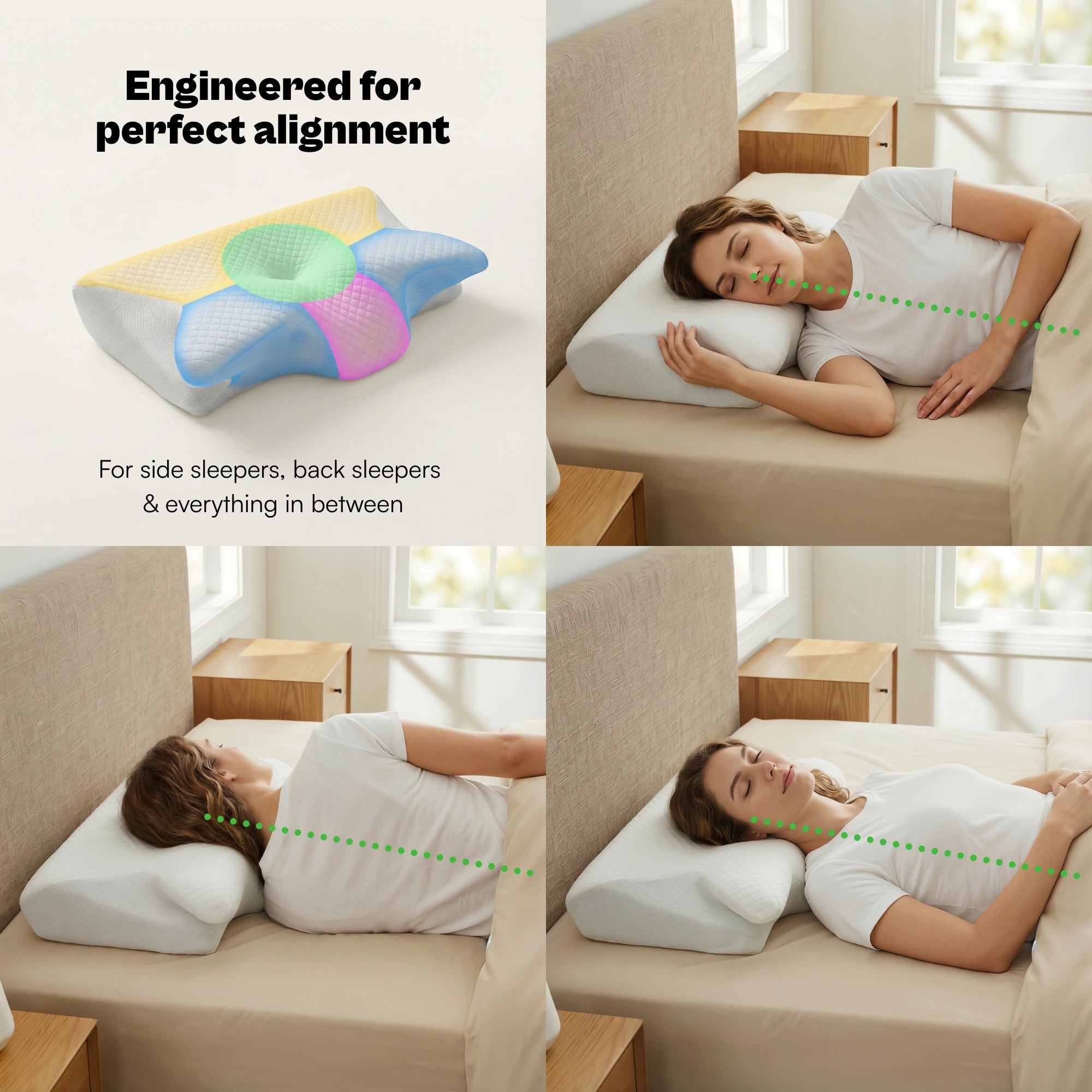 Align Pillow™ Plus
