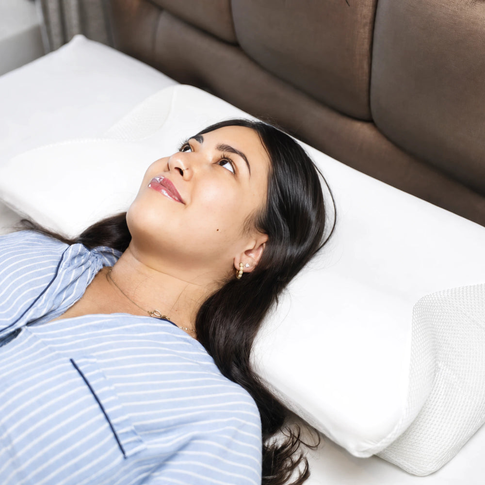Align Pillow - butterfly contour and side cutouts