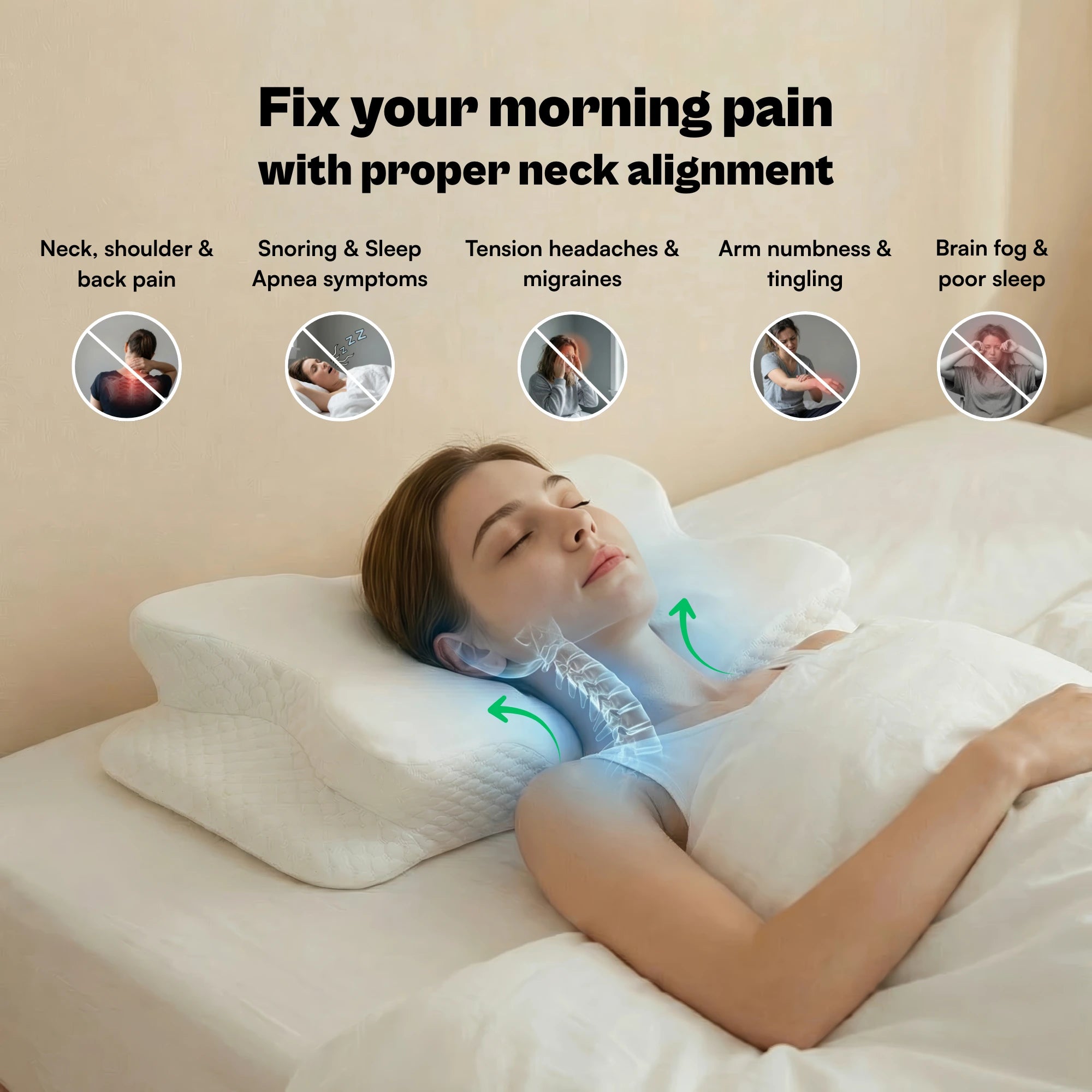 Align Pillow™ Elite