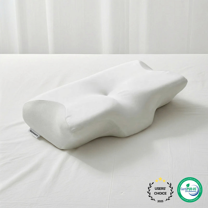 Align Pillow butterfly shaped cervical pillow for side sleepers with neck pain